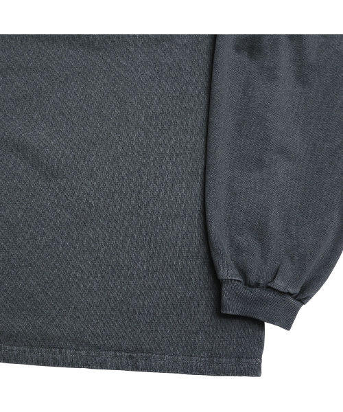 sortie(ソルティ)の「ピグメント ロングスリーブ ポケットTシャツ(ブルー)(Tシャツ/カットソー・メンズ・その他・MEDIUM/LARGE/X-LARGE)」の5枚目の写真