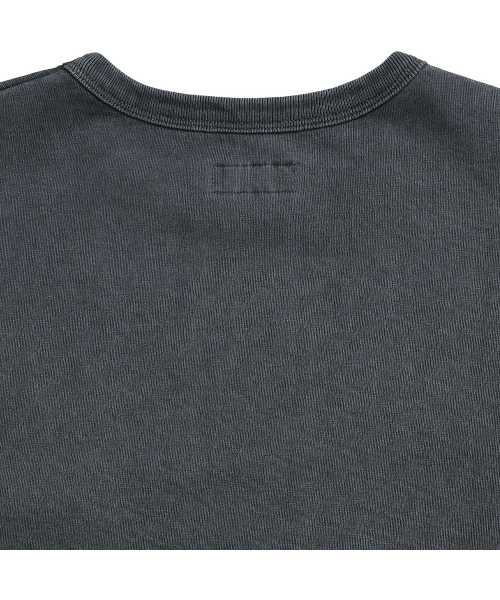 sortie(ソルティ)の「ピグメント ロングスリーブ ポケットTシャツ(ブルー)(Tシャツ/カットソー・メンズ・その他・MEDIUM/LARGE/X-LARGE)」の6枚目の写真