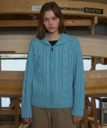 Steve cowichan cardigan (light blue)