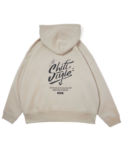 Leyline(レイライン)の「【Leyline】Shift parka(パーカー・メンズ・ベージュ/グリーン/ブラック・M/XL/L)」の1枚目の写真