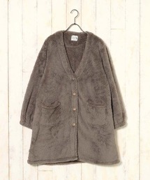 Bleu Bleuet（ブルーブルーエ）の「シープタッチV開きガウン26（ガウン/バスローブ）」