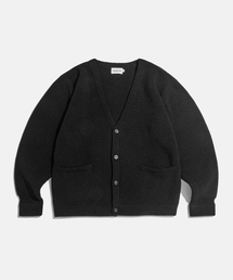 ESPIONAGE | Miller Heavyweight V Cardigan Black(カーディガン/ボレロ)