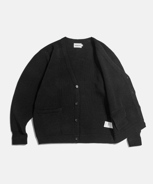 ESPIONAGE（エスピオナジ）の「Miller Heavyweight V Cardigan Black（カーディガン/ボレロ・レディース・その他・MEDIUM/LARGE）」の2枚目の写真