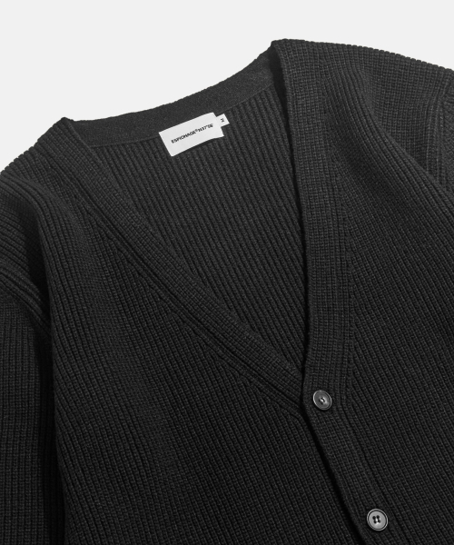 ESPIONAGE（エスピオナジ）の「Miller Heavyweight V Cardigan Black（カーディガン/ボレロ・レディース・その他・MEDIUM/LARGE）」の5枚目の写真