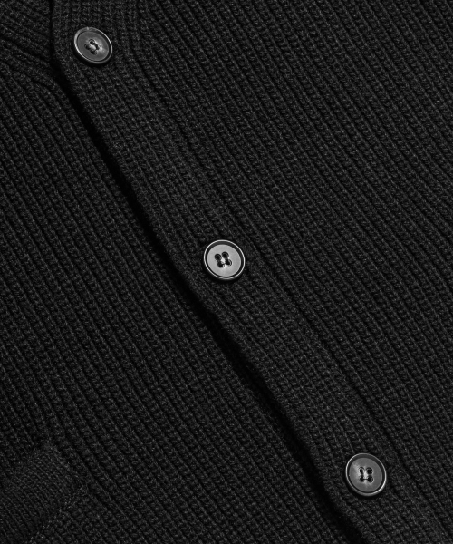ESPIONAGE（エスピオナジ）の「Miller Heavyweight V Cardigan Black（カーディガン/ボレロ・レディース・その他・MEDIUM/LARGE）」の6枚目の写真