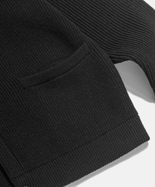 ESPIONAGE（エスピオナジ）の「Miller Heavyweight V Cardigan Black（カーディガン/ボレロ・レディース・その他・MEDIUM/LARGE）」の7枚目の写真