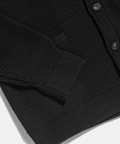 ESPIONAGE（エスピオナジ）の「Miller Heavyweight V Cardigan Black（カーディガン/ボレロ・レディース・その他・MEDIUM/LARGE）」の8枚目の写真