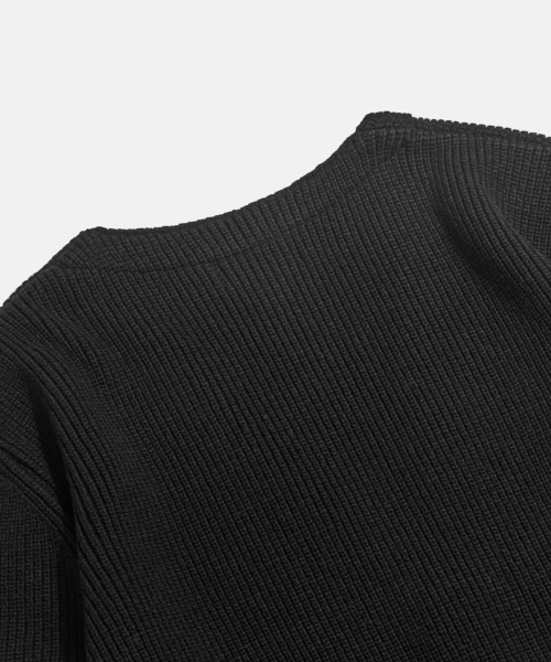 ESPIONAGE（エスピオナジ）の「Miller Heavyweight V Cardigan Black（カーディガン/ボレロ・レディース・その他・MEDIUM/LARGE）」の9枚目の写真