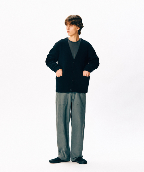 ESPIONAGE（エスピオナジ）の「Miller Heavyweight V Cardigan Black（カーディガン/ボレロ・レディース・その他・MEDIUM/LARGE）」の11枚目の写真