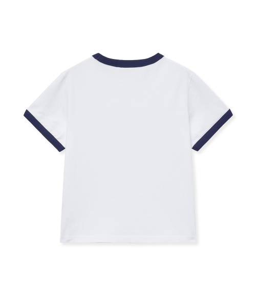 YALE(イェール)の「ウィメンズリングTシャツ_ホワイト(Tシャツ/カットソー・レディース・その他・SMALL/MEDIUM)」の3枚目の写真