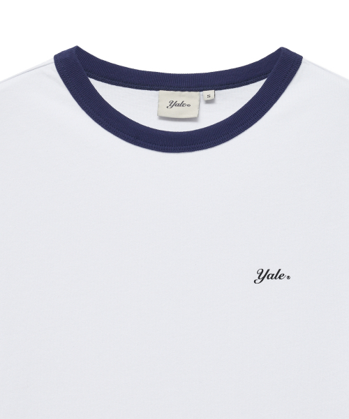 YALE(イェール)の「ウィメンズリングTシャツ_ホワイト(Tシャツ/カットソー・レディース・その他・SMALL/MEDIUM)」の4枚目の写真