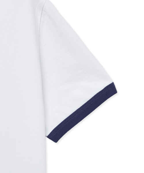 YALE(イェール)の「ウィメンズリングTシャツ_ホワイト(Tシャツ/カットソー・レディース・その他・SMALL/MEDIUM)」の7枚目の写真