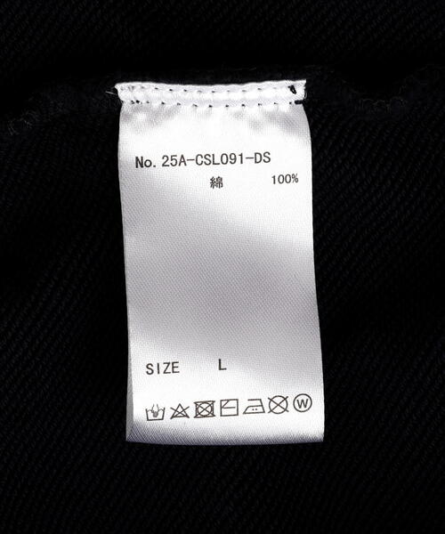 DANKE SCHON(ダンケシェーン)の「DankeSchon/ダンケシェーン/SPRAY PIGMENT SWEAT ZIP HOODIE(パーカー・メンズ・ブラック・M/L)」の11枚目の写真