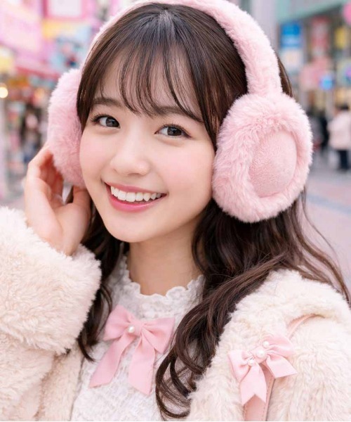 レディースのイヤーマフ（ピンク系）一覧 - WEAR