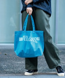 OMNIGOD（オムニゴッド）の「[OMNIGOD] FEELGOOD TOTE（ショルダーバッグ）」