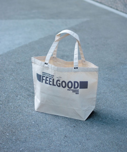 OMNIGOD] FEELGOOD TOTE | Domingo（ドミンゴ）公式オンラインショップ