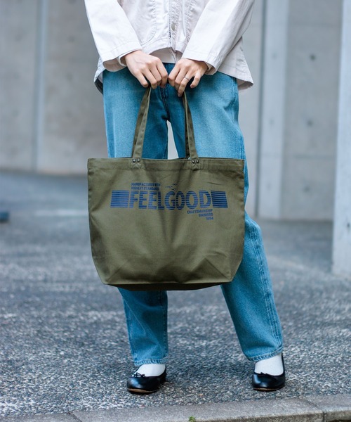 OMNIGOD（オムニゴッド）の「[OMNIGOD] FEELGOOD TOTE（ショルダーバッグ・レディース・ターコイズブルー/オリーブ/キナリ/ベージュ・FREE）」の11枚目の写真