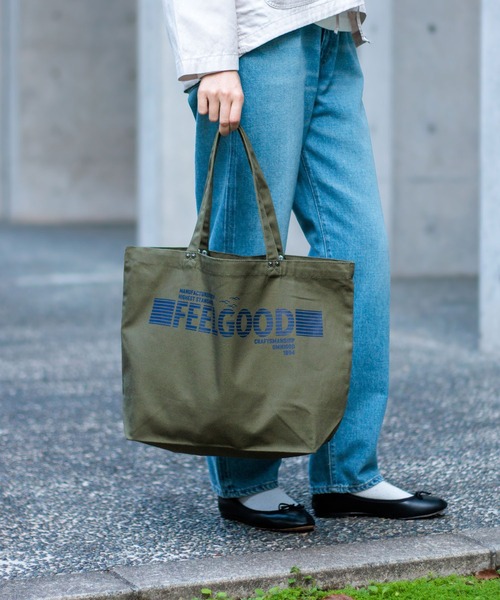 バッグ MONOTOWN OMNIGOD] FEELGOOD TOTE | Domingo（ドミンゴ）公式オンラインショップ