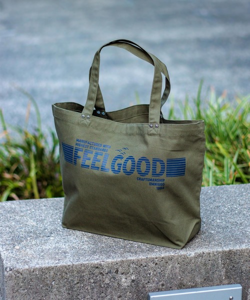 OMNIGOD] FEELGOOD TOTE | Domingo（ドミンゴ）公式オンラインショップ