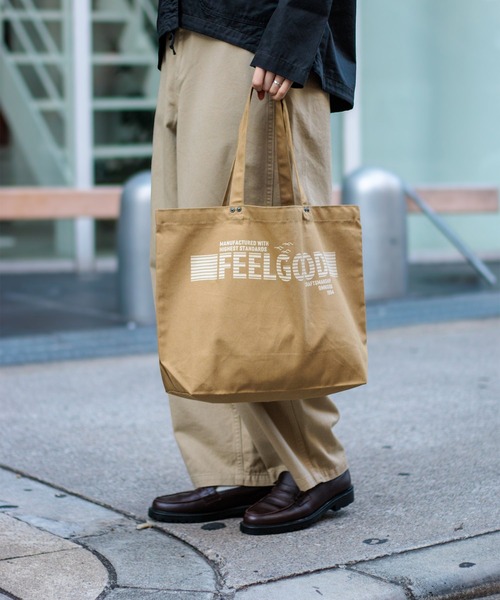 OMNIGOD] FEELGOOD TOTE | Domingo（ドミンゴ）公式オンラインショップ