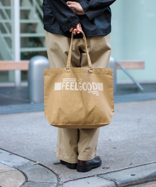 OMNIGOD] FEELGOOD TOTE | Domingo（ドミンゴ）公式オンラインショップ