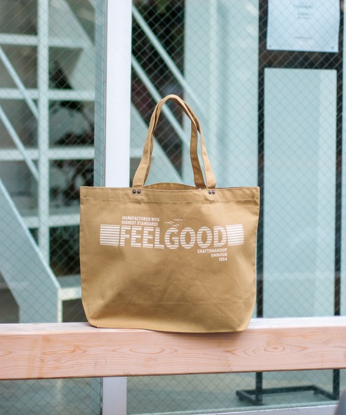 バッグ MONOTOWN OMNIGOD] FEELGOOD TOTE | Domingo（ドミンゴ）公式オンラインショップ