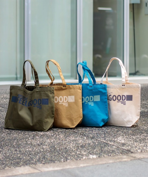 OMNIGOD] FEELGOOD TOTE | Domingo（ドミンゴ）公式オンラインショップ