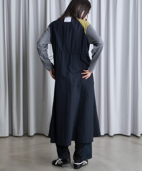 MARECHAL TERRE（マルシャルテル）の「ドッキングワンピース（ワンピース・レディース・ブラック/ネイビー/グレー/アイボリー・MEDIUM）」の13枚目の写真