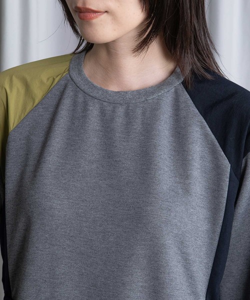 MARECHAL TERRE（マルシャルテル）の「ドッキングワンピース（ワンピース・レディース・ブラック/ネイビー/グレー/アイボリー・MEDIUM）」の17枚目の写真