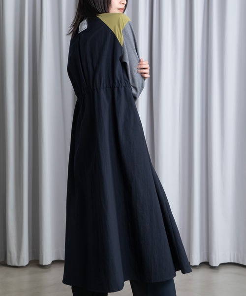 MARECHAL TERRE（マルシャルテル）の「ドッキングワンピース（ワンピース・レディース・ブラック/ネイビー/グレー/アイボリー・MEDIUM）」の19枚目の写真