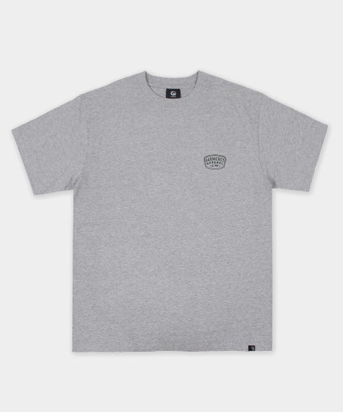 CAMEL WORK(キャメルワーク)の「ベースボールレターハーフTシャツ(グレー)(Tシャツ/カットソー・メンズ・その他・MEDIUM/LARGE/X-LARGE)」の2枚目の写真