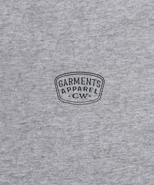 CAMEL WORK(キャメルワーク)の「ベースボールレターハーフTシャツ(グレー)(Tシャツ/カットソー・メンズ・その他・MEDIUM/LARGE/X-LARGE)」の4枚目の写真