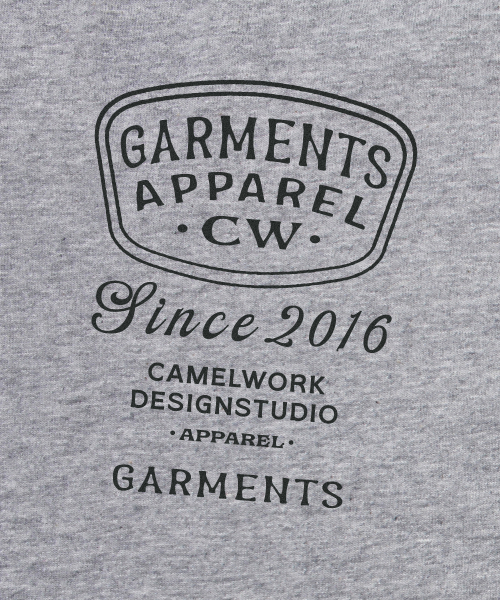 CAMEL WORK(キャメルワーク)の「ベースボールレターハーフTシャツ(グレー)(Tシャツ/カットソー・メンズ・その他・MEDIUM/LARGE/X-LARGE)」の5枚目の写真