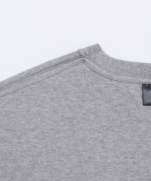 CAMEL WORK(キャメルワーク)の「ベースボールレターハーフTシャツ(グレー)(Tシャツ/カットソー・メンズ・その他・MEDIUM/LARGE/X-LARGE)」の7枚目の写真