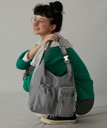 BONLECILL（ボンルシール）の「【BONLECILL Marche】マルチポケットユーティリティショルダーバッグ（ショルダーバッグ）」