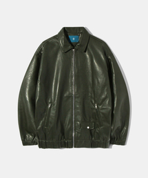 Diamond Layla（ダイアモンドレイラ）の「Minimal Rider soft-Leather Jacket J22 Khaki（ライダースジャケット）」