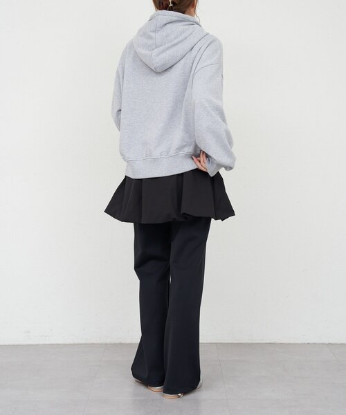 SHENERY（シーナリー）の「ボウタイフーディー（パーカー・レディース・オフホワイト/ライトグレー/イエロー・FREE）」の20枚目の写真