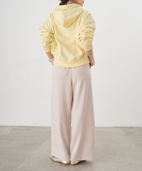 SHENERY（シーナリー）の「ボウタイフーディー（パーカー・レディース・オフホワイト/ライトグレー/イエロー・FREE）」の17枚目の写真