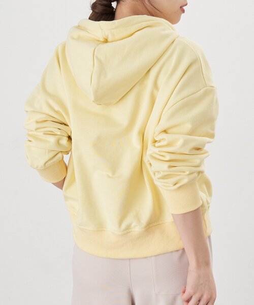 SHENERY（シーナリー）の「ボウタイフーディー（パーカー・レディース・オフホワイト/ライトグレー/イエロー・FREE）」の10枚目の写真