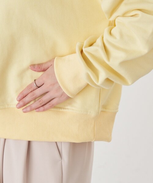 SHENERY（シーナリー）の「ボウタイフーディー（パーカー・レディース・オフホワイト/ライトグレー/イエロー・FREE）」の7枚目の写真