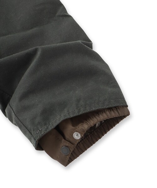 Barbour（バブアー）の「barbour（バブアー）spey wax jacket｜ジャケット（テーラードジャケット・メンズ・モスグリーン・91/92）」の7枚目の写真