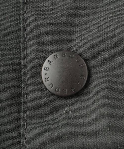 Barbour（バブアー）の「barbour（バブアー）spey wax jacket｜ジャケット（テーラードジャケット・メンズ・モスグリーン・91/92）」の13枚目の写真