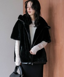 ファーベスト」に該当するブラック/黒色系のファッション通販 - ZOZOTOWN