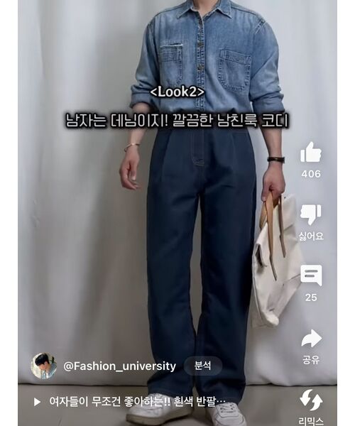 ESN（イーエスエヌ）の「ワンタッチワイドデニムパンツインディゴ（デニムパンツ・メンズ・その他・MEDIUM/X-LARGE）」の2枚目の写真