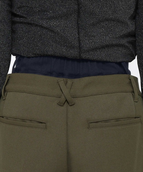 HARE（ハレ）の「ハイショクラップデザインパンツ(HARE)（スラックス