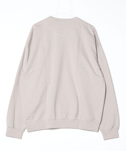 Y-3(ワイスリー)の「Y-3 BRUSHED TERRY CREW SWEAT(スウェット・メンズ・ライトブラウン・X-LARGE/LARGE/MEDIUM/SMALL/X-SMALL/XX-SMALL)」の2枚目の写真