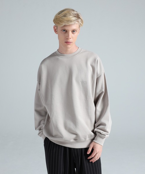 Y-3(ワイスリー)の「Y-3 BRUSHED TERRY CREW SWEAT(スウェット・メンズ・ライトブラウン・X-LARGE/LARGE/MEDIUM/SMALL/X-SMALL/XX-SMALL)」の7枚目の写真