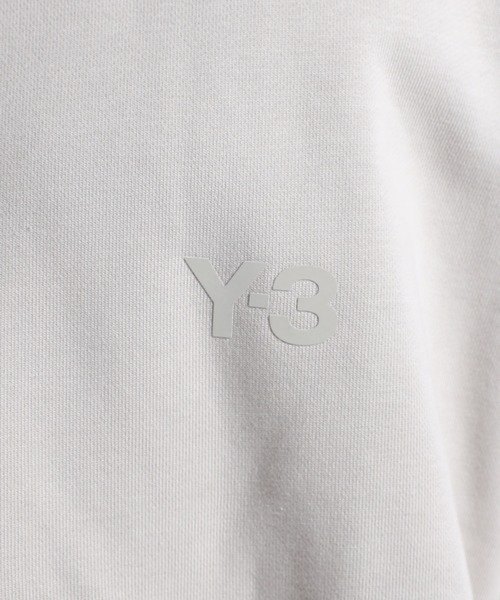 Y-3(ワイスリー)の「Y-3 BRUSHED TERRY CREW SWEAT(スウェット・メンズ・ライトブラウン・X-LARGE/LARGE/MEDIUM/SMALL/X-SMALL/XX-SMALL)」の4枚目の写真