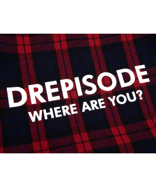 DREPISODE(ドレピソード)の「DQCロゴフランネルチェッククロスバッグDL18-RE(メッセンジャーバッグ・レディース・その他・FREE)」の6枚目の写真
