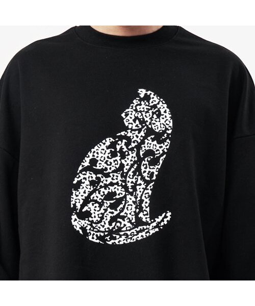 EIGHTVOLUME(エイトボリューム)の「EVレオパードキャットオーバーサイズスウェット(スウェット・メンズ・その他・ONESIZE)」の2枚目の写真